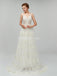 Spaghetti Straps Backless Lace Cheap Wedding Dresses Online, Cheap Bridal Dresses, WD554