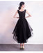 Black Scoop High Low Lace Cheap Homecoming Vestidos on-line, vestidos baratos de baile curto, CM779