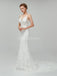 Cadarço clássico segura sereia casamento barato decora vestidos de casamento online, únicos, WD560