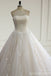 Sans bretelles une noce de mariage de lacet de ligne s'habille, les robes de mariée faites personnalisées, les robes de mariée de mariage abordables, WD235