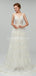 Cintas de espaguete sem encosto, vestidos de noiva baratos online, vestidos de noiva baratos, WD554