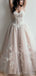 Querida A linha Lace longo Sexy Evening Prom vestidos, barato personalizado doce 16 vestidos, 18509