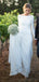 Robes de mariée pas cher sirène à manches longues simples en ligne, robes de mariée pas chères, WD488
