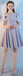 Dama de honra barata alfandegária mal combinada curta cinza de verão veste-se online, WG507