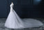 Schnürsenkelschaufelnausschnitt Schwanzmeerjungfrauenhochzeitsbrautkleider von Long Tull, preiswerte kundenspezifische gemachte Hochzeitsbrautkleider, WD280