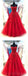 Σπαγγέτι ιμάντες κόκκινο α-γραμμή φτηνά φορέματα prom βράδυ, βραδινό κόμμα prom φορέματα, 12180