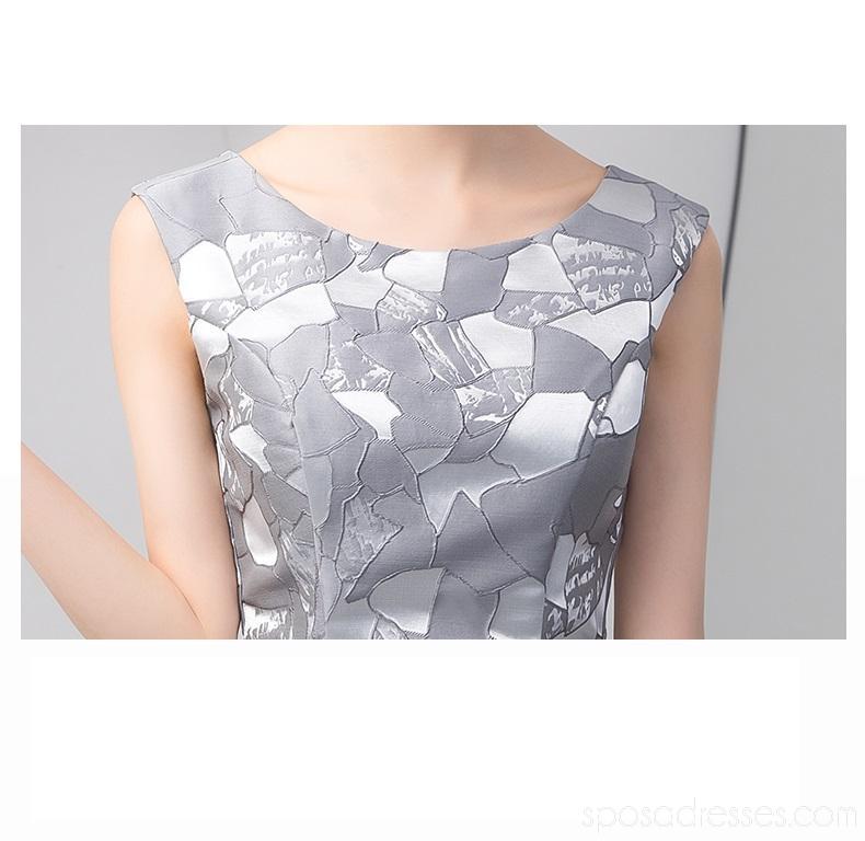 Colher cinza exclusivo Homecoming barato vestidos on-line, barato curto vestidos de baile, CM785