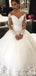 Μακρά μανίκια, λακέ, γραμμή Φθηνά Γαμήλια Φορέματα Online, WD416