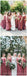Robes de demoiselle D'honneur bon marché de longueur de plancher de rose poussiéreuse de mousseline de soie en ligne, WG564