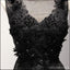 Robes de bal sexy noires à dos ouvert, petite robe noire, robes de bal courtes, robes de bal parfaites, CM207