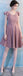 La demoiselle d'honneur bon marché simple mal assortie courte rose poussiéreuse unique s'habille en ligne, WG511