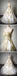 Billig Beliebte Klassische Herzförmiger Gold-Spitze Weiß Tüll Hochzeit Party Kleider, WD0071