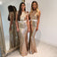 Mode-Design Shinning Pailletten-Elegant Meerjungfrau Lang Billig Brautjungfer Kleider für die Hochzeit, WG72