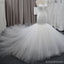 Une robe de mariée Tulle de chéri simple, des robes parfaites pour le mariage, WD0073