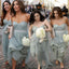 Einzigartige elegante süße Herz Tulle Hübsche Frauen Ärmellose aFashion Preisgünstige Lange Brautjungfernkleider, WG77