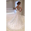 Cap Mangas Lace Sereia vestidos de casamento on-line, vestidos de noiva baratos, WD510