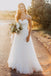 Querida Lace A linha de Baixo Personalizado Longa de Casamento Vestidos de Noiva, WD287