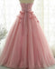 Rubor de namorado vestidos de baile para os estudantes de tarde de cadarço rosa, 16 vestidos doces, 17491