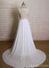 Arrières Courroies de Lacet Ouvertes sexy Beach Wedding Dresses Bon marché En ligne, WD376