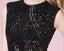 Sparkly Black Sequin Mermaid Long Evening Prom Φορέματα, Evening Party Prom Φορέματα, 12292