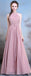 Gaze dama de honra barata rosa empoeirada muito tempo mal combinada veste-se online, WG509
