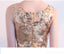 Gold Sparkly Sequin Φτηνά Homecoming Φορέματα Online, Φθηνά Κοντά Φορέματα Prom, CM799