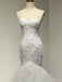 Querida renda sereia vestidos de casamento baratos on-line, vestidos de noiva baratos, WD515