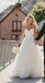 Bretelles spaghetti chérie simples robes de mariée de mariage longues personnalisées bon marché, WD288