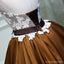 Στράπλες Δαντέλα Καφέ Φούστα Homecoming Prom Φορέματα, Οικονομικά Σύντομο Κόμμα Χορό Γλυκό 16 Φορέματα, Τέλεια Homecoming Φορέματα Κοκτέιλ, CM365