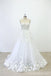 Strapless Lace Ver Através de Contas de Uma linha Exclusiva de Vestidos de Casamento On-line, WD391