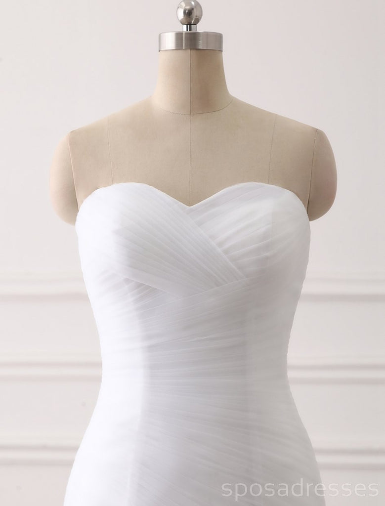 Robes de mariée longue pas cher sirène chérie en ligne, robes de mariée pas cher, WD519