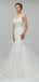 Siehe durch die Riemenschnürsenkelmeerjungfrau preiswerte Hochzeitskleider einzigartige Online-Brautkleider, WD558