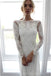 Long Sleeves Lace Mermaid Long Γαμήλια Φορέματα Online, Φθηνά Νυφικά Φορέματα, WD532