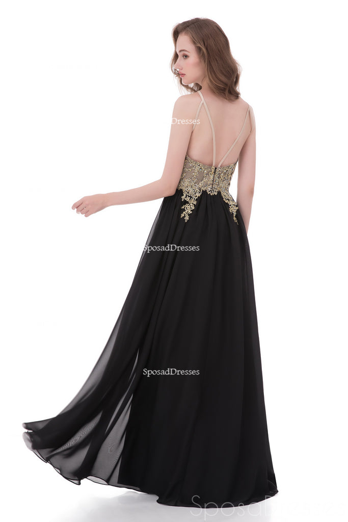 Προκλητικά Backless Halter Δαντελλών Χάντρες Μαύρο Μακρύ Βράδυ Φορέματα Prom, τη Δημοφιλή Φτηνή Καιρό 2018 Κόμμα Φορέματα Prom, 17258
