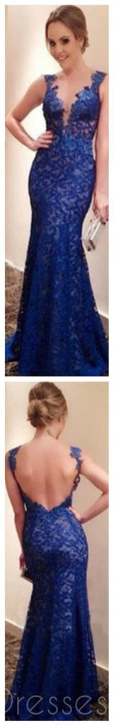 Robe de bal longue robe de bal bleu robe de bal