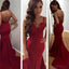 Red Prom Dresses, Sexy Prom Dresses, Spaghetti Straps Prom Dresses, Backless Prom Dresses, Mermaid Prom Dresses, Popular Prom Dresses Online, PD019
