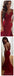 Rouge Robes de Bal Sexy Robes de Bal,Bretelles Spaghetti Robes de Bal, Backless Robes de Bal,Sirène Robes de Bal Populaire de Robes de Bal,Robes de Bal en Ligne,PD0119