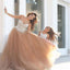 Querida Tule Vestidos de Baile Popular com Paetês Personalizado Vestidos de Noiva, Vestidos da Menina de Flor, WD0130