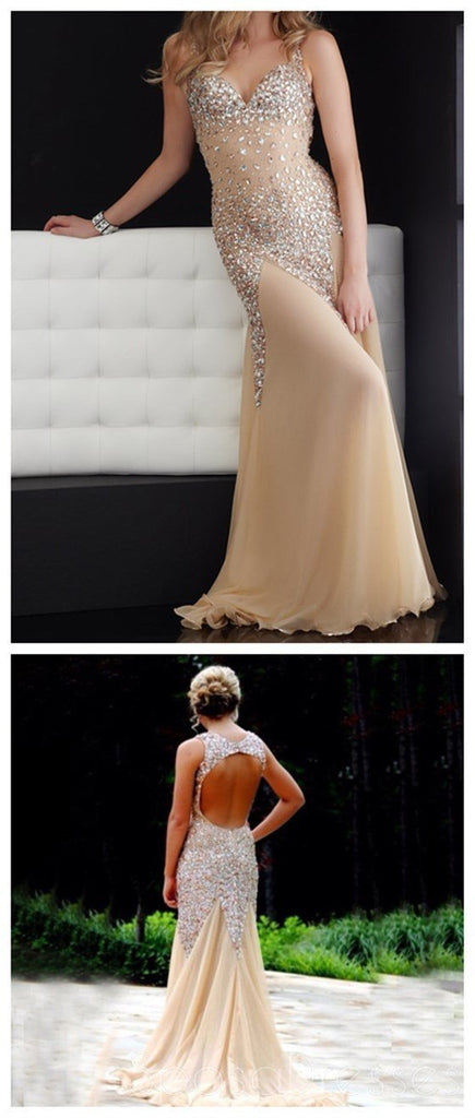 Sparkle Φορέματα Prom, Ανοιχτή Πλάτη Prom Φορέματα, Rhinestone Prom Φορέματα Γοργόνα Prom Φορέματα, Σέξι Φορέματα Prom,PD0037