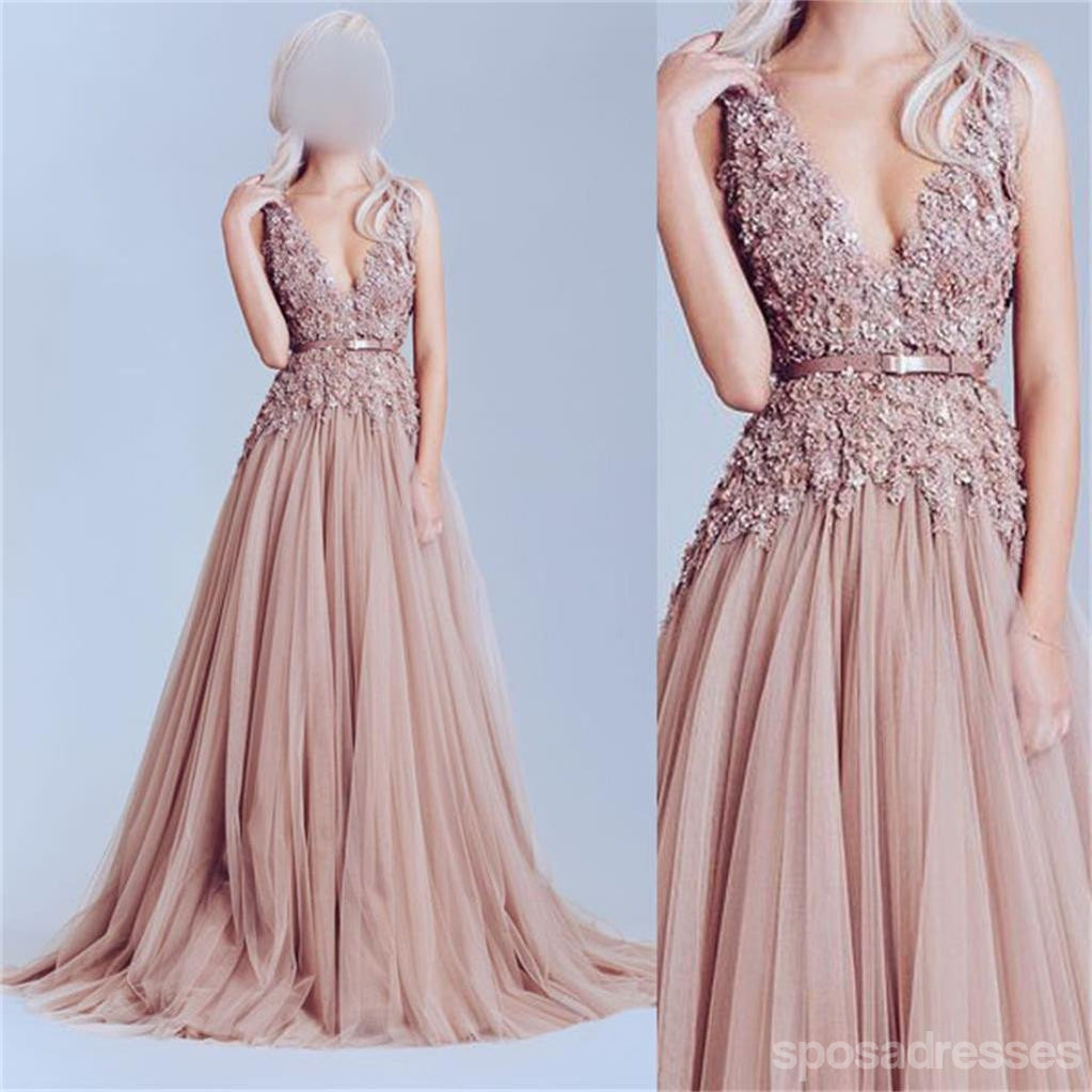 Dusty Pink Lace Prom Kleid, Tulle Prom Kleid, Off Shoulder Lace Prom Kleid, Long Prom Kleid, Best Sale Prom Kleid, Elegante Prom Kleid, Party Prom Kleid,PD0066