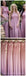 Cadarço de ilusão de manga de gorro dama de honra barata longa rosa veste-se online, WG258
