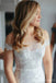 Off Shoulder Mermaid Lace Cheap Wedding Vestidos Online, Vestidos Baratos De Sereia Bridal, WD446