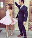 Σέξι Ροζ Εξώπλατο Σύντομη Φτηνές Φορέματα Homecoming Κάτω από 100, CM391