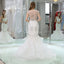 Capseves Rhinestone Mermaid Wedding Dresses Online, Unique Bridal Dresses, WD583