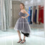 Querida cinza alta baixa barato Homecoming vestidos on-line, barato curto vestidos de baile, CM810