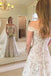 Off Shoulder Lace A-line Robes de mariée bon marché en ligne, robes de mariée bon marché, WD547