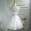 Απλή Applique Δαντελλών του Tulle Φθηνά Σύντομη Φορέματα Homecoming σε απευθείας Σύνδεση, CM667
