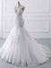Manches courtes Robes de mariée en dentelle blanche en ligne, Robes de mariée pas chères, WD511
