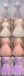 Hors de l'Épaule à Manches Courtes Pêche Dentelle Perlée Homecoming Robes de Bal Abordables de soirée Courte Robes de Bal, Parfait Robes de bal, CM294