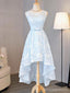 Lacet bleu robes de bal d'étudiants de retour au foyer haut basses, bal d'étudiants du parti bon marché 16 robes douces, CM327